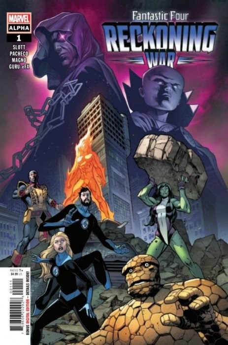 FANTASTIC FOUR: RECKONING WAR - ALPHA #1