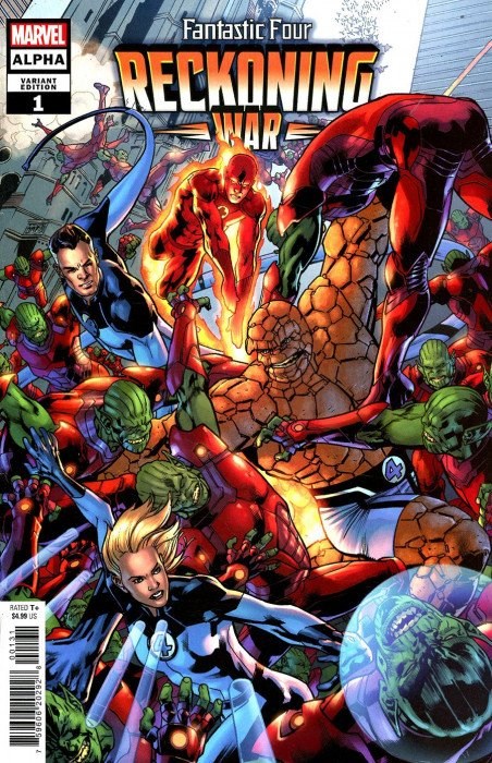 FANTASTIC FOUR: RECKONING WAR - ALPHA #1C