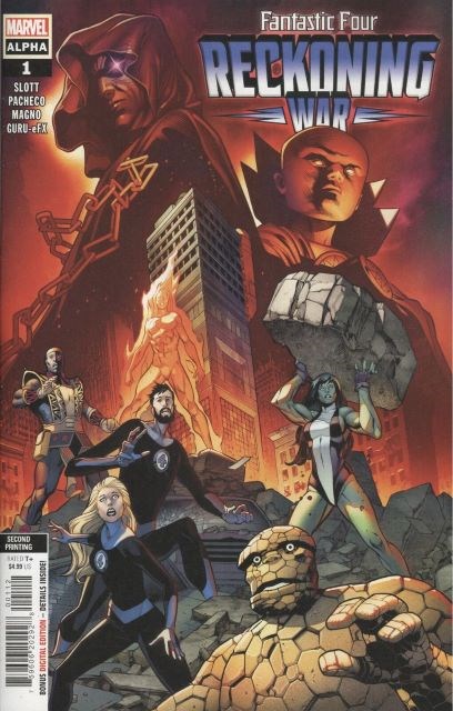 FANTASTIC FOUR: RECKONING WAR - ALPHA #1-2nd