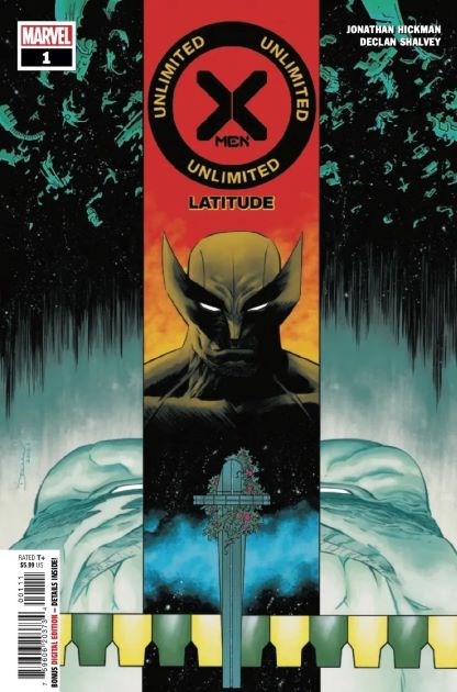 X-Men Unlimited Latitude #1