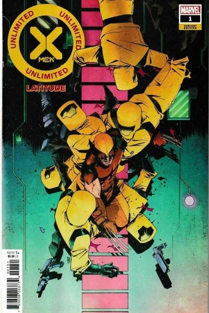 X-Men Unlimited Latitude #1B