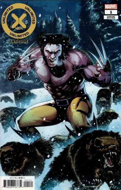 X-Men Unlimited Latitude #1-RI