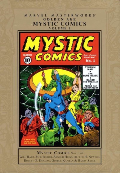 MARVEL MASTERWORKS: GOLDEN AGE MYSTIC COMICS #1