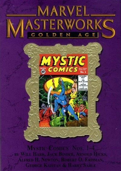 MARVEL MASTERWORKS: GOLDEN AGE MYSTIC COMICS #1A