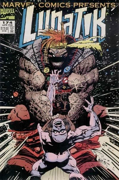 MARVEL COMICS PRESENTS #174