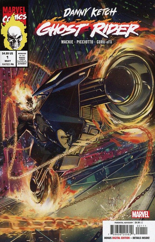 DANNY KETCH: GHOST RIDER #1