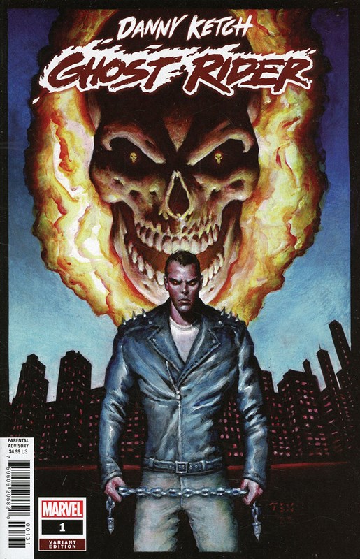 DANNY KETCH: GHOST RIDER #1C