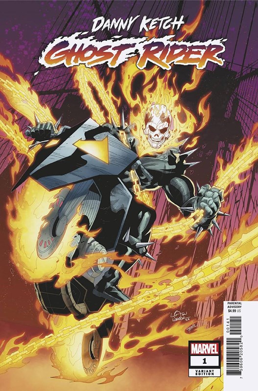 DANNY KETCH: GHOST RIDER #1D