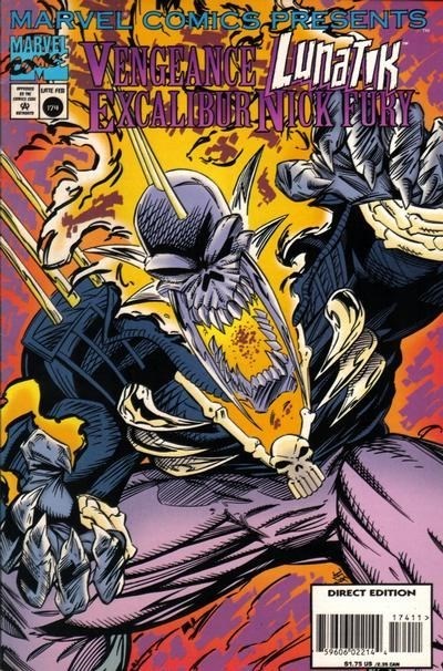 MARVEL COMICS PRESENTS #174B