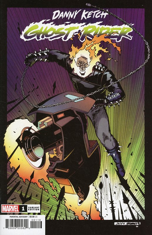 DANNY KETCH: GHOST RIDER #1-RI