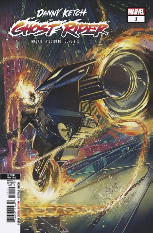DANNY KETCH: GHOST RIDER #1-2nd