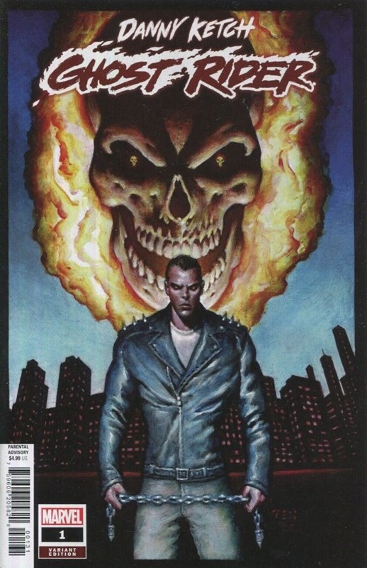 DANNY KETCH: GHOST RIDER #1-RI-2nd