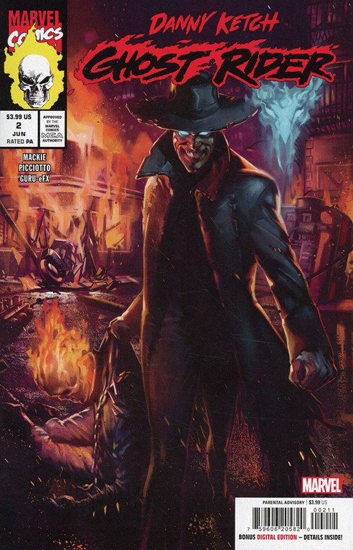 DANNY KETCH: GHOST RIDER #2