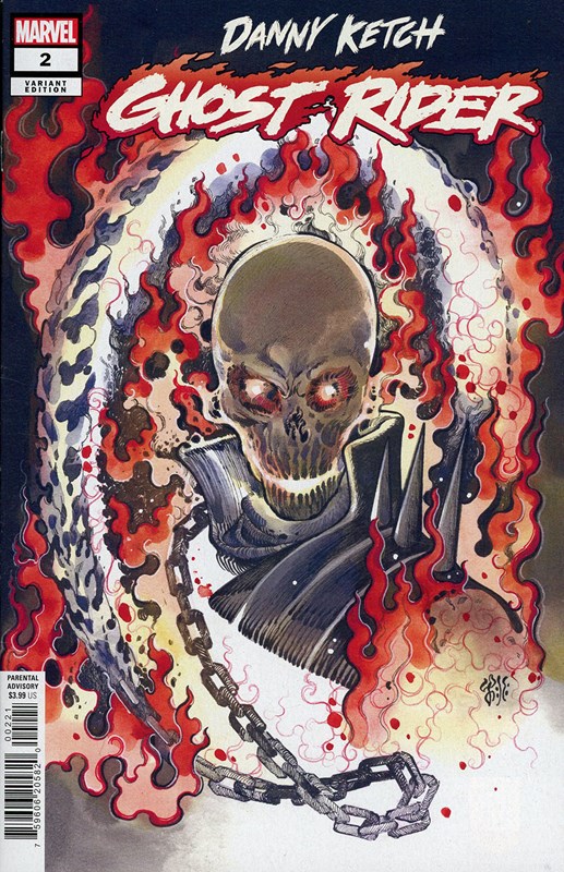 DANNY KETCH: GHOST RIDER #2B