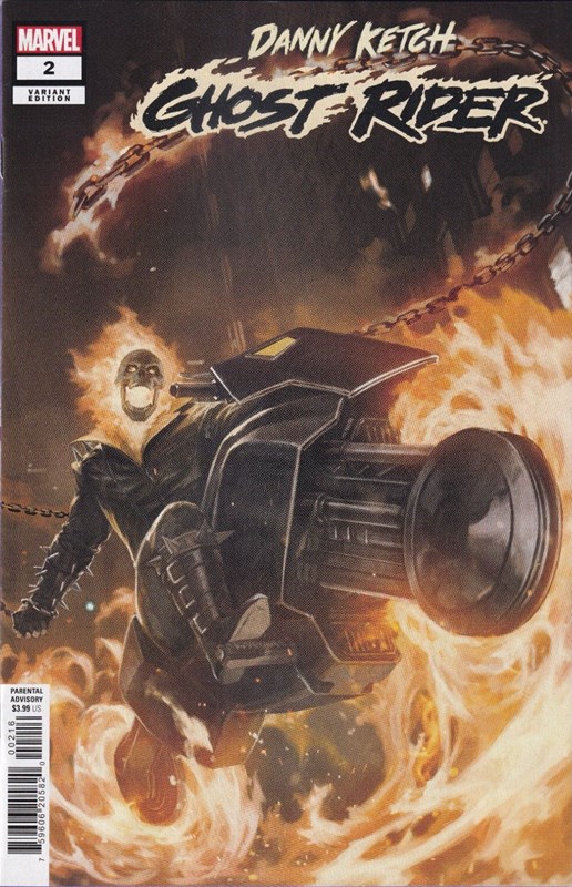 DANNY KETCH: GHOST RIDER #2-RI