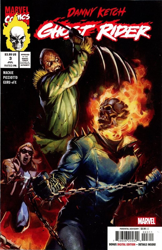 DANNY KETCH: GHOST RIDER #3