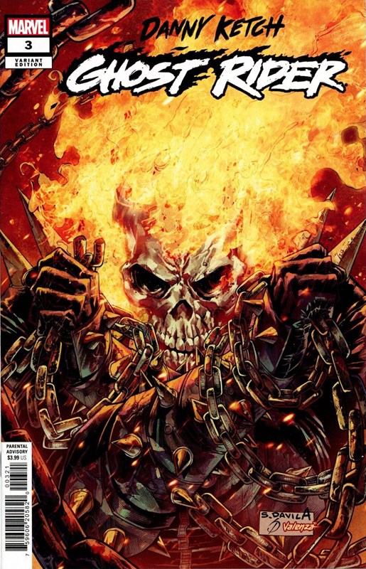DANNY KETCH: GHOST RIDER #3B