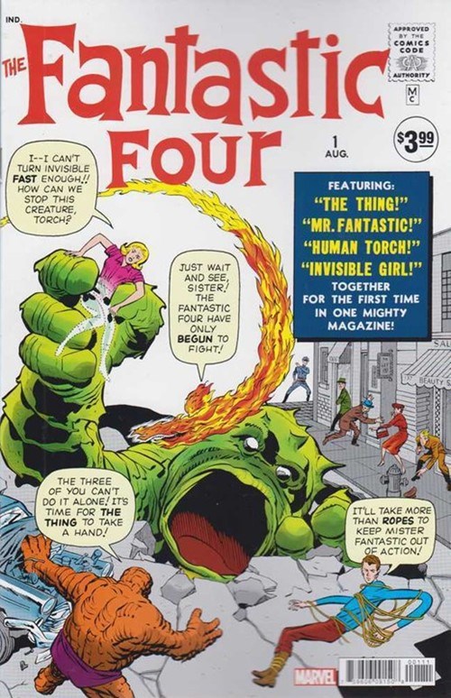 THE FANTASTIC FOUR: FACSIMILE EDITION #1