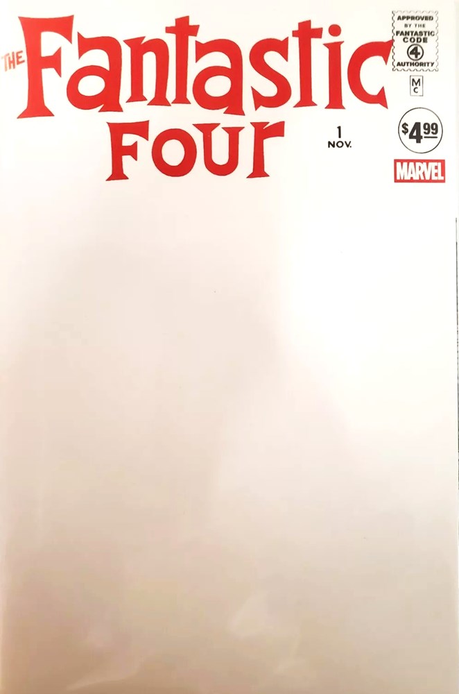 THE FANTASTIC FOUR: FACSIMILE EDITION #1D