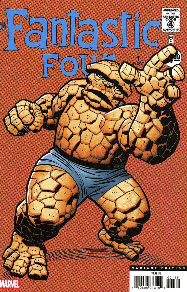THE FANTASTIC FOUR: FACSIMILE EDITION #1-RI