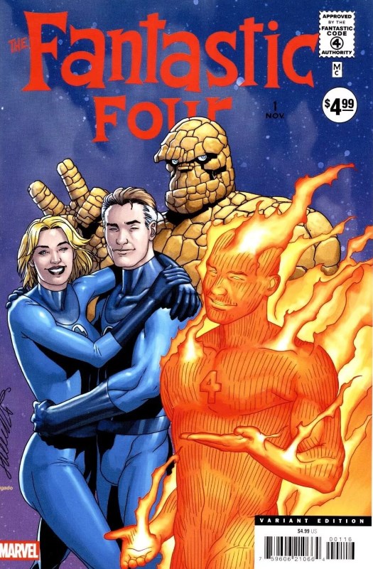 THE FANTASTIC FOUR: FACSIMILE EDITION #1-RI-B
