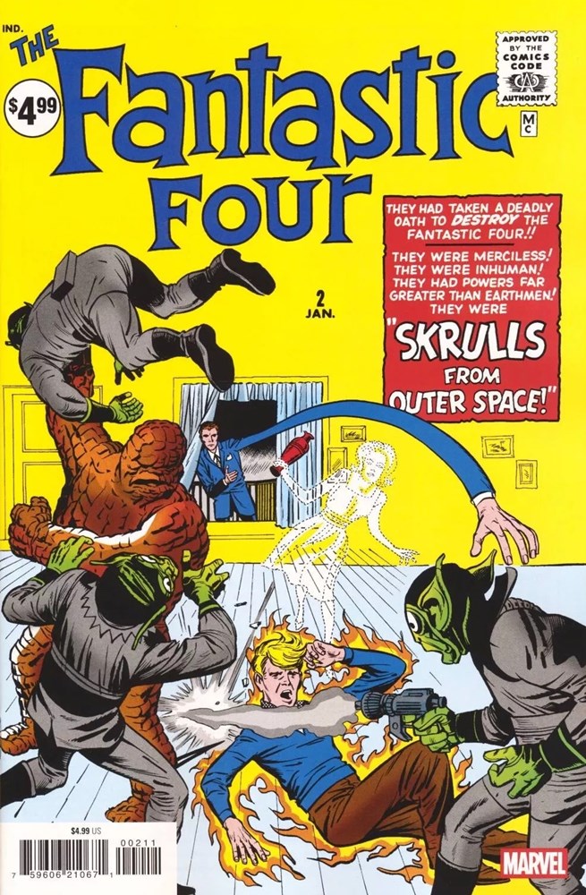 THE FANTASTIC FOUR: FACSIMILE EDITION #2