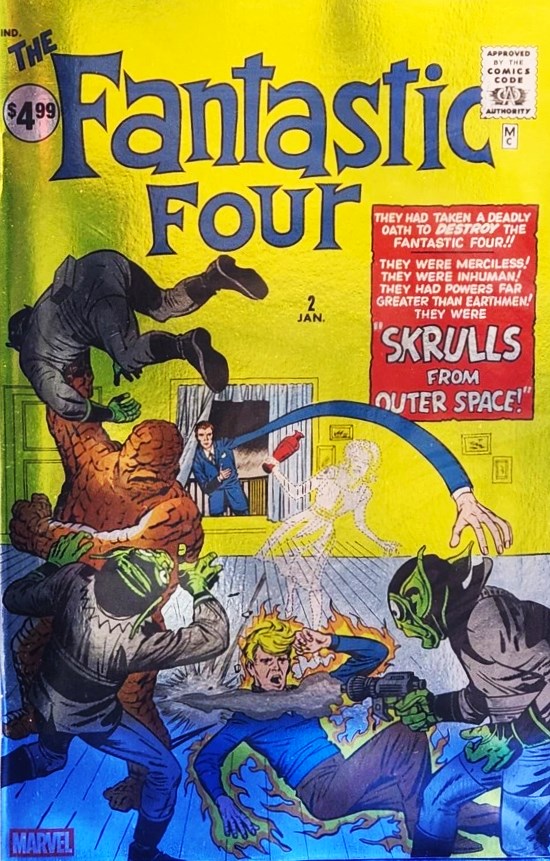 THE FANTASTIC FOUR: FACSIMILE EDITION #2B