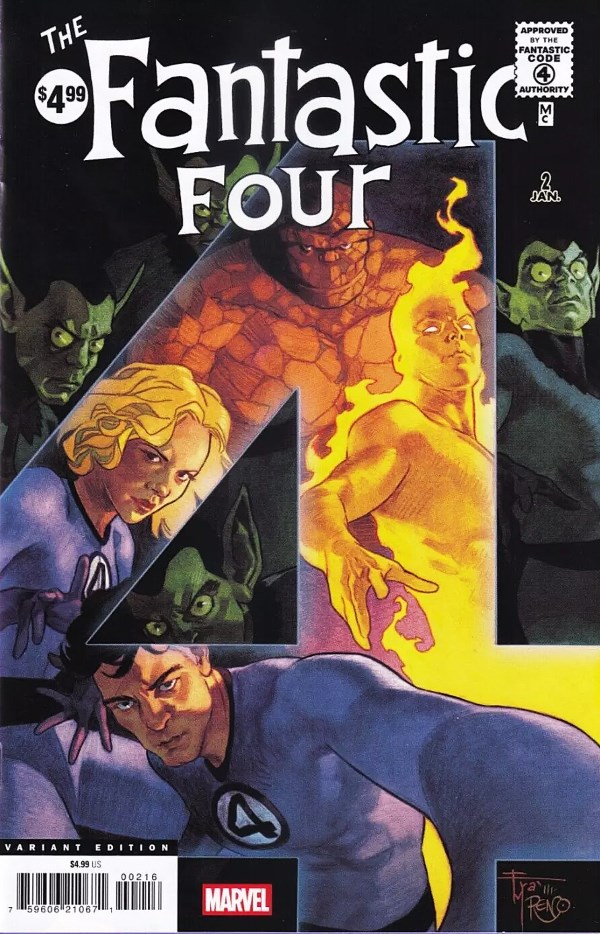 THE FANTASTIC FOUR: FACSIMILE EDITION #2-RI