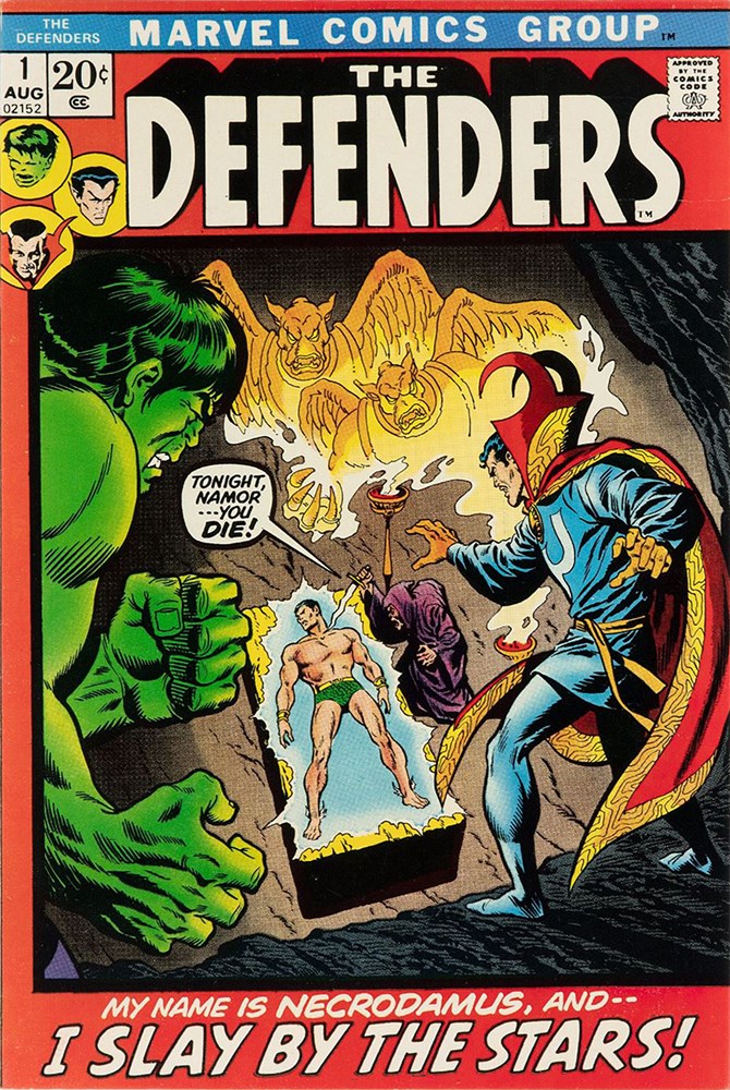DEFENDERS #1