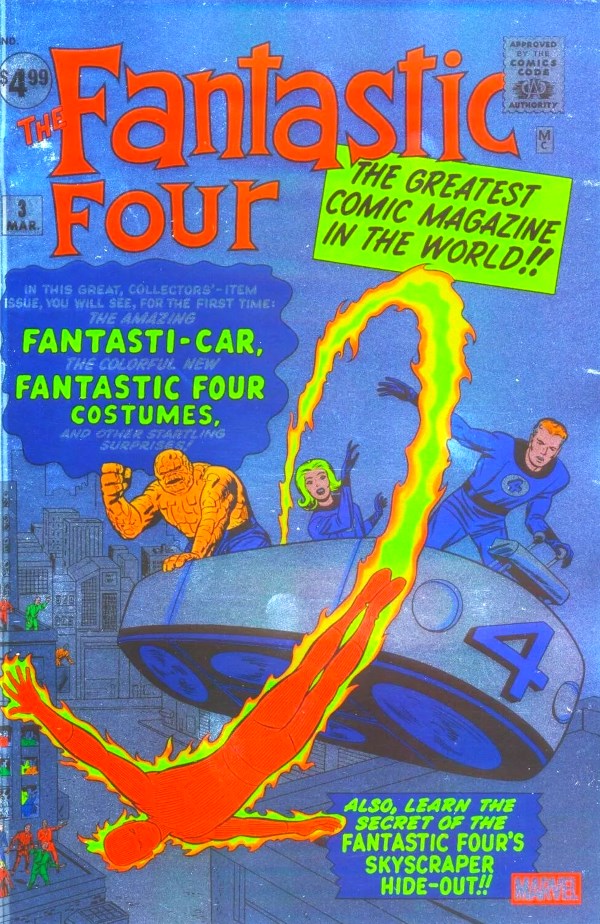 THE FANTASTIC FOUR: FACSIMILE EDITION #3B