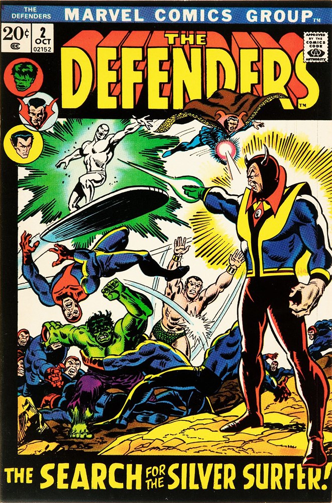 DEFENDERS #2