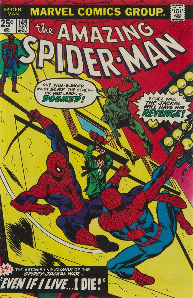 THE AMAZING SPIDER-MAN #149