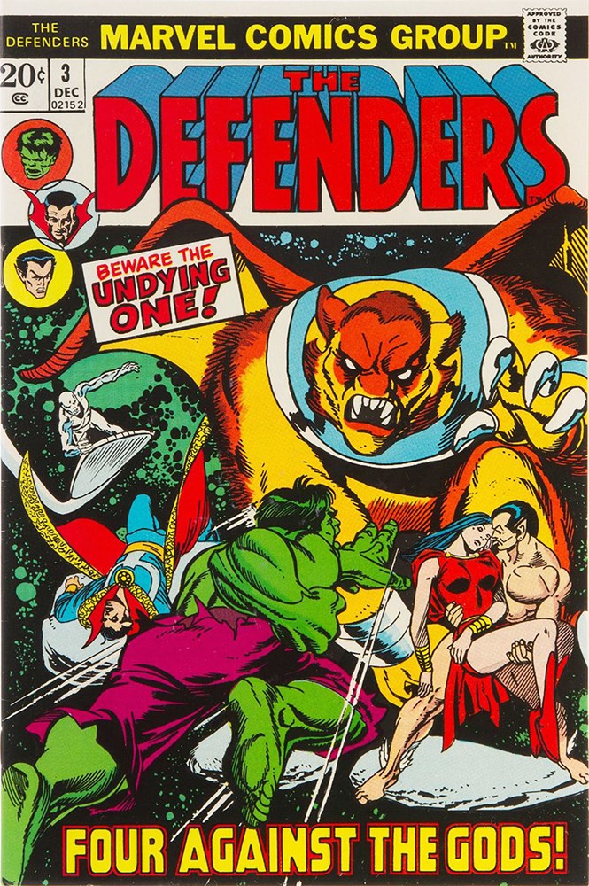 DEFENDERS #3