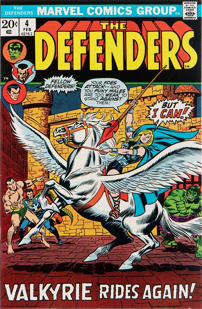 DEFENDERS #4