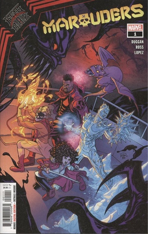 KING IN BLACK: MARAUDERS #1