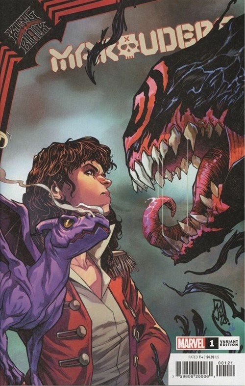 KING IN BLACK: MARAUDERS #1B