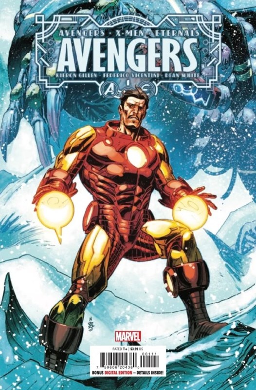 A.X.E. Avengers #1
