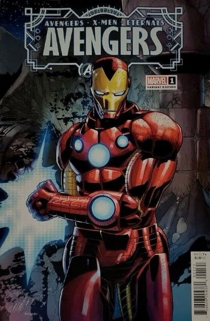 A.X.E. Avengers #1B