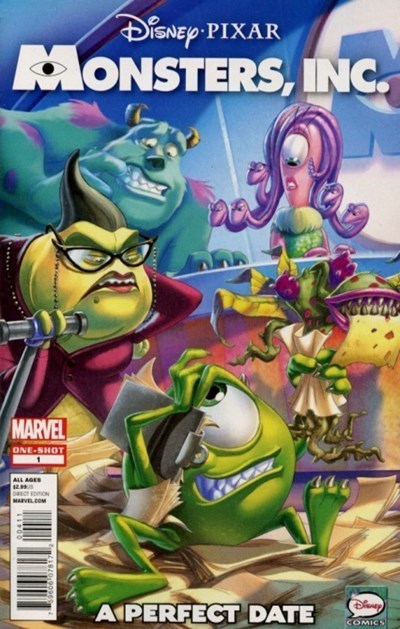 MONSTERS, INC.: A PERFECT DATE #1 (4)