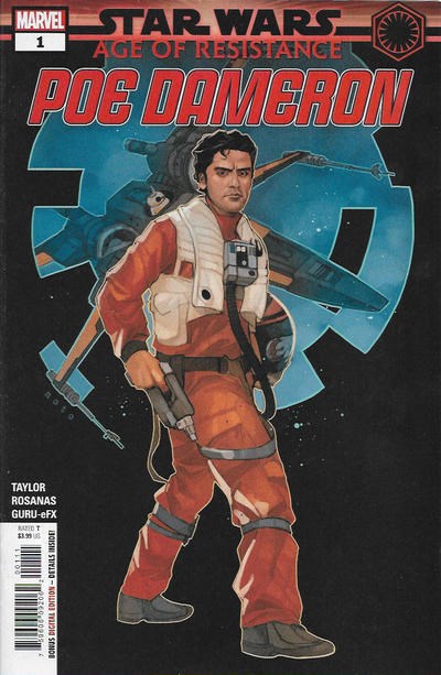 STAR WARS: AGE OF RESISTANCE -- POE DAMERON #1