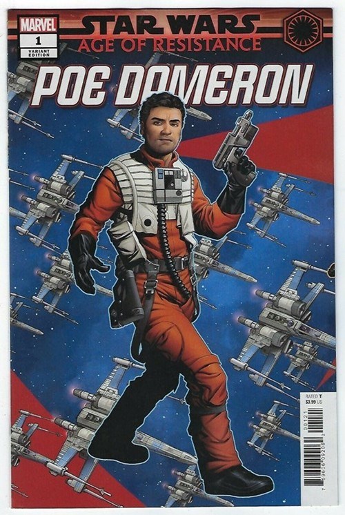 STAR WARS: AGE OF RESISTANCE -- POE DAMERON #1B