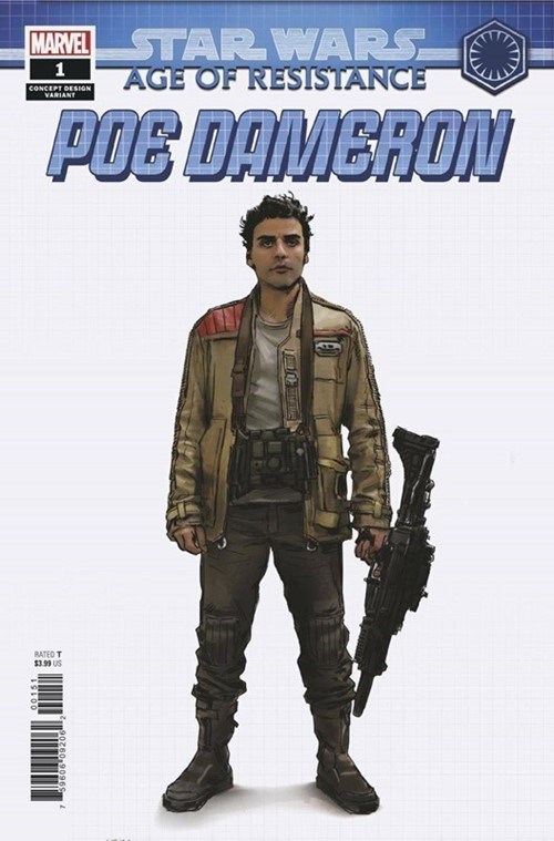 STAR WARS: AGE OF RESISTANCE -- POE DAMERON #1C