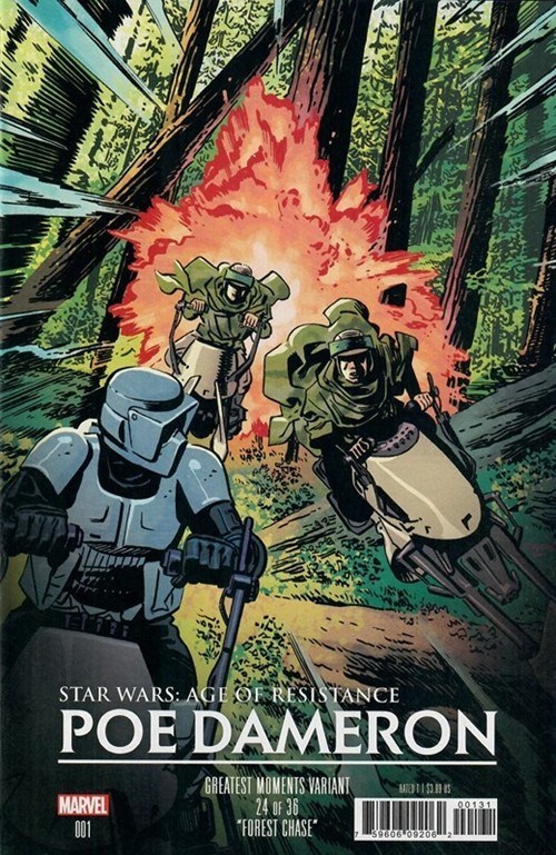 STAR WARS: AGE OF RESISTANCE -- POE DAMERON #1D