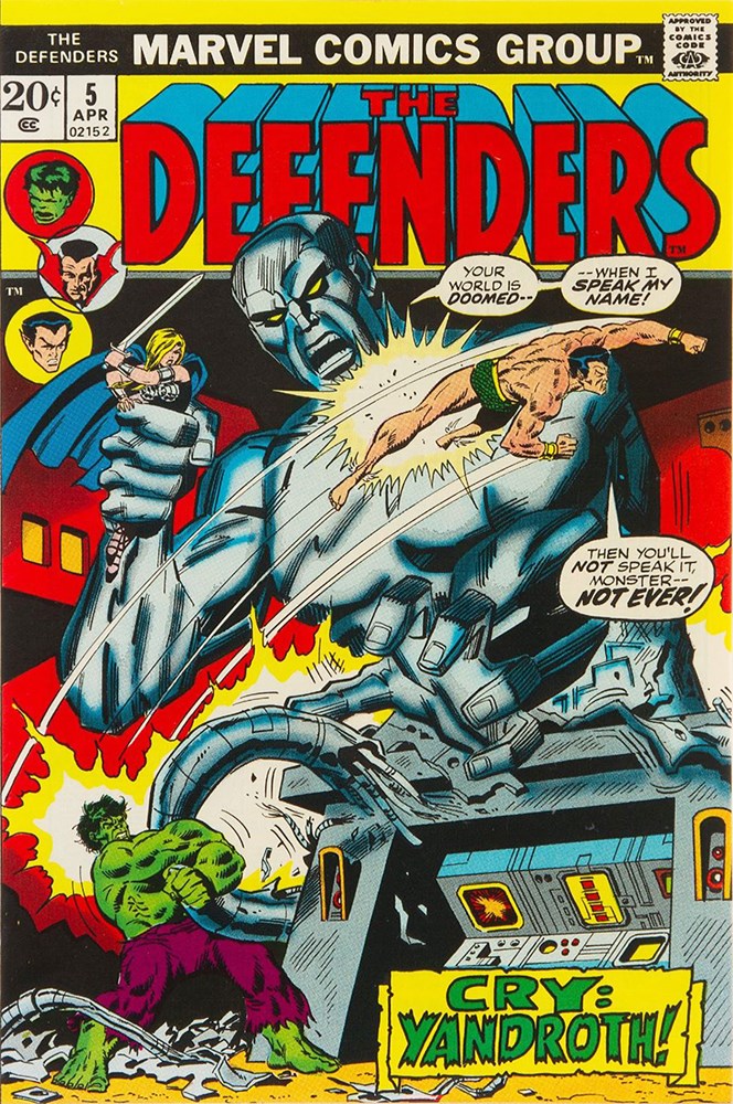 DEFENDERS #5