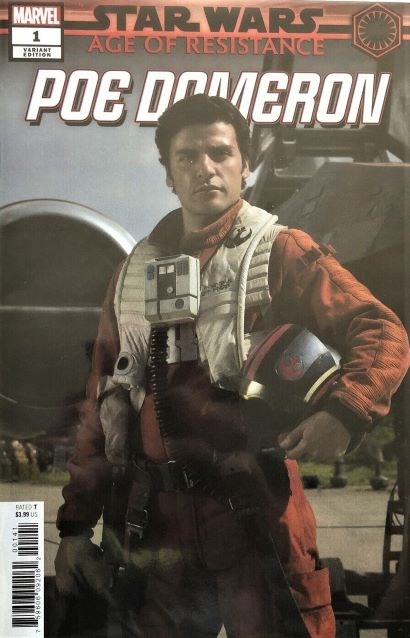 STAR WARS: AGE OF RESISTANCE -- POE DAMERON #1-RI