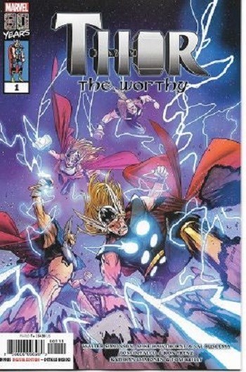 THOR: THE WORTHY #1