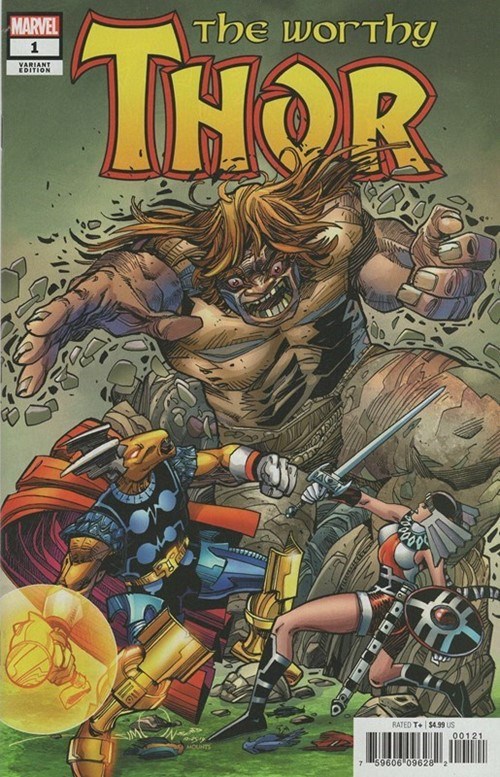 THOR: THE WORTHY #1B