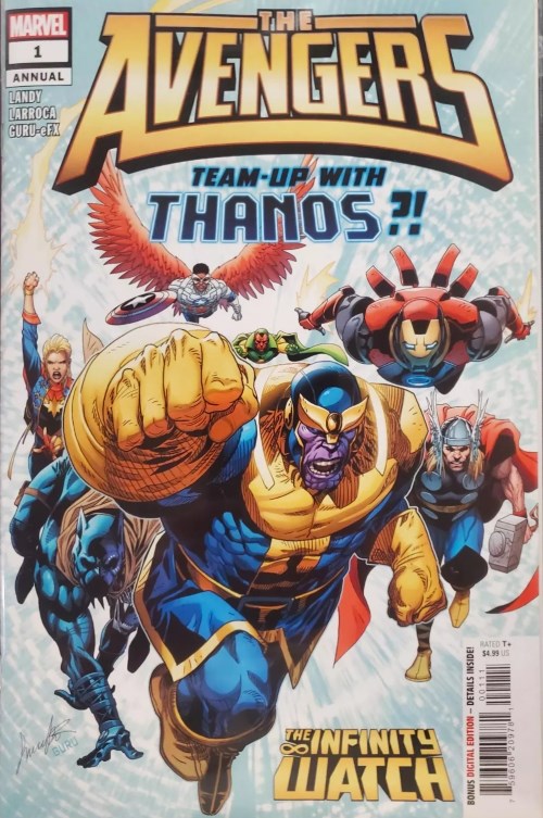 THE AVENGERS ANNUAL #1