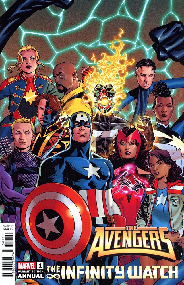 THE AVENGERS ANNUAL #1B