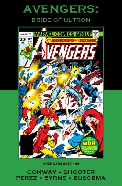 AVENGERS: THE BRIDE OF ULTRON #1A